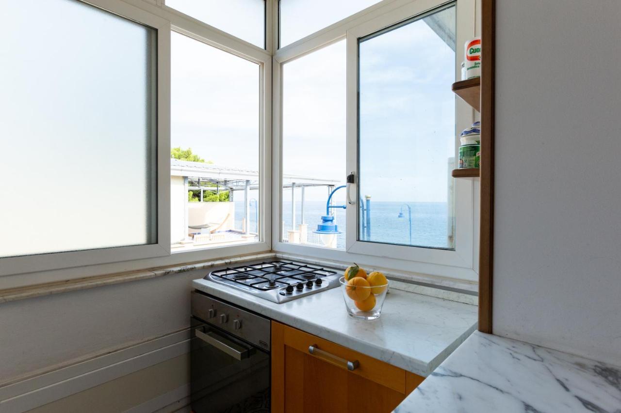 Mondello Wonderful Seaview Apartment X6 Exterior photo