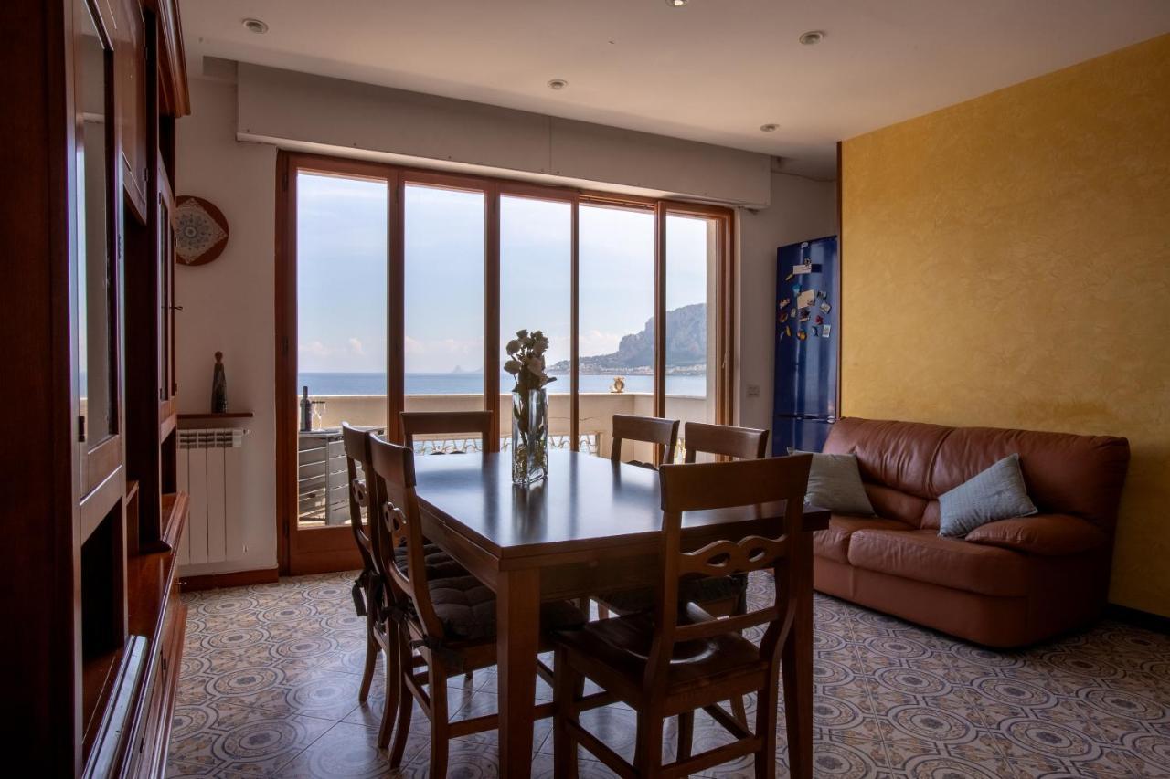 Mondello Wonderful Seaview Apartment X6 Exterior photo
