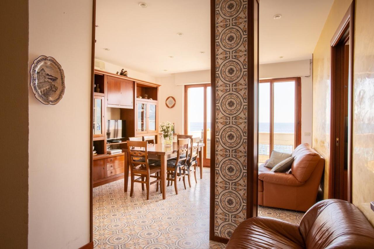 Mondello Wonderful Seaview Apartment X6 Exterior photo