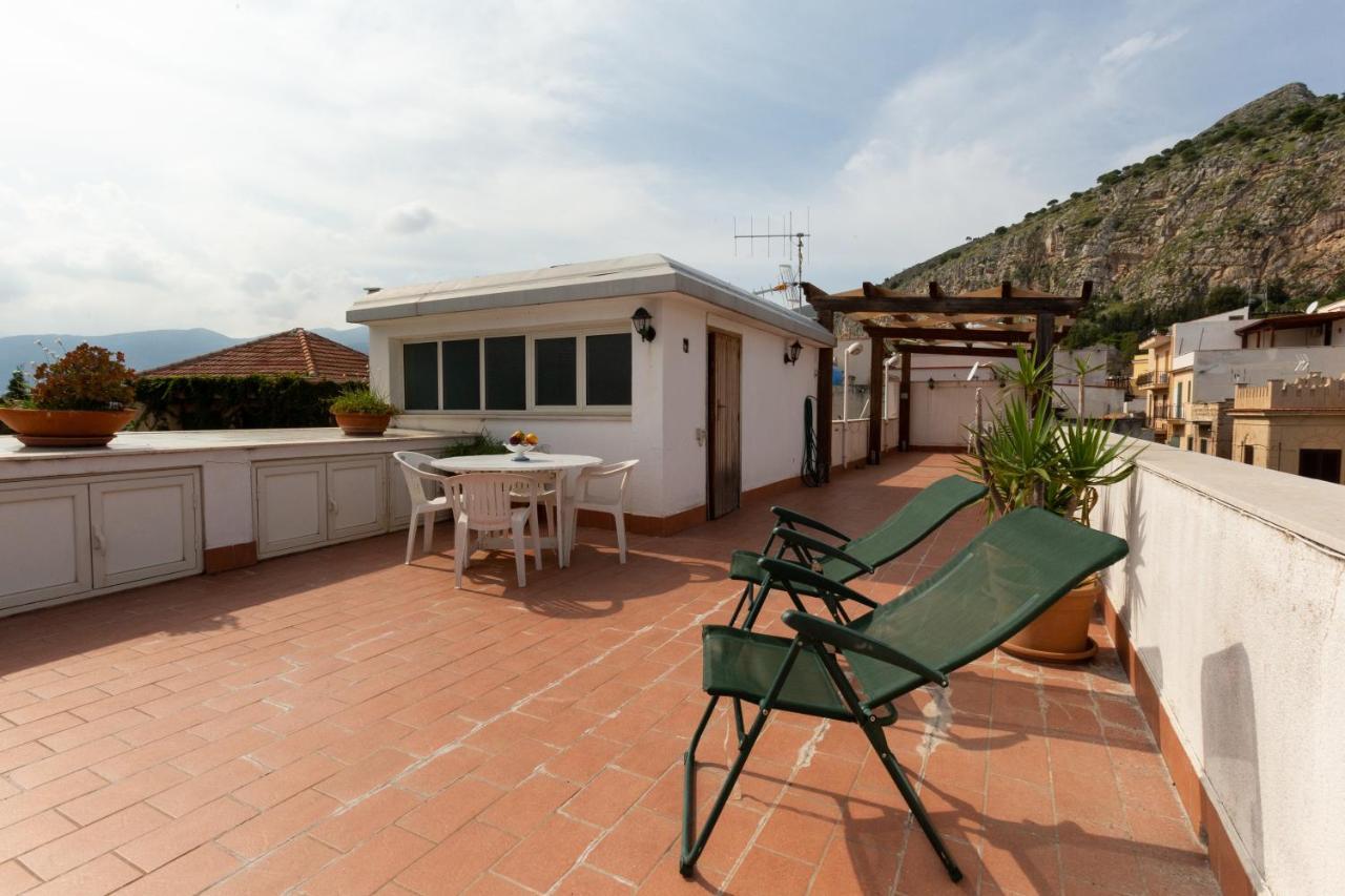 Mondello Wonderful Seaview Apartment X6 Exterior photo