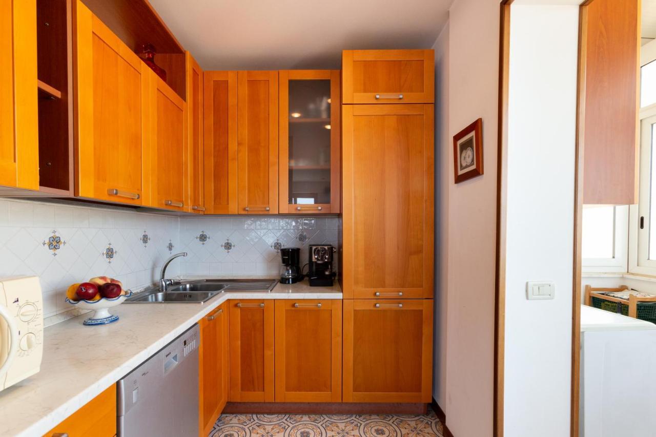 Mondello Wonderful Seaview Apartment X6 Exterior photo
