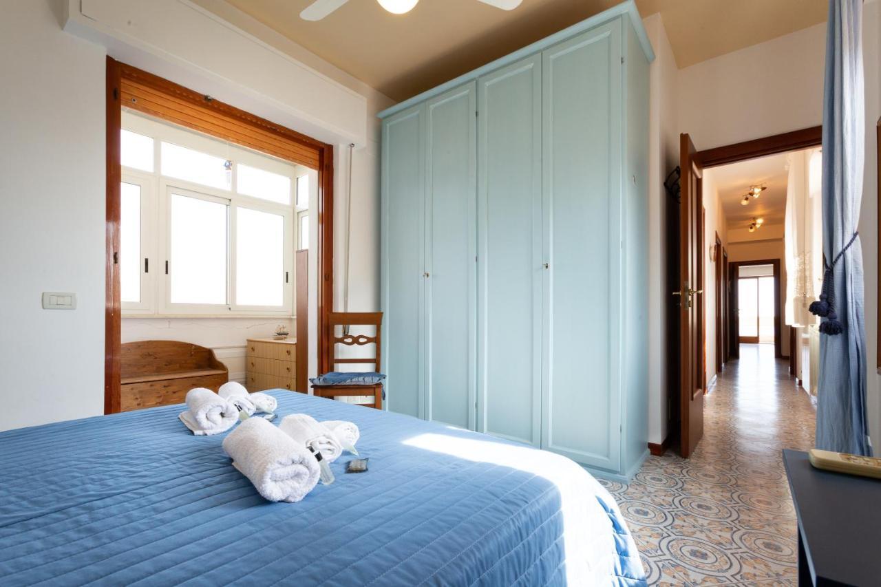 Mondello Wonderful Seaview Apartment X6 Exterior photo